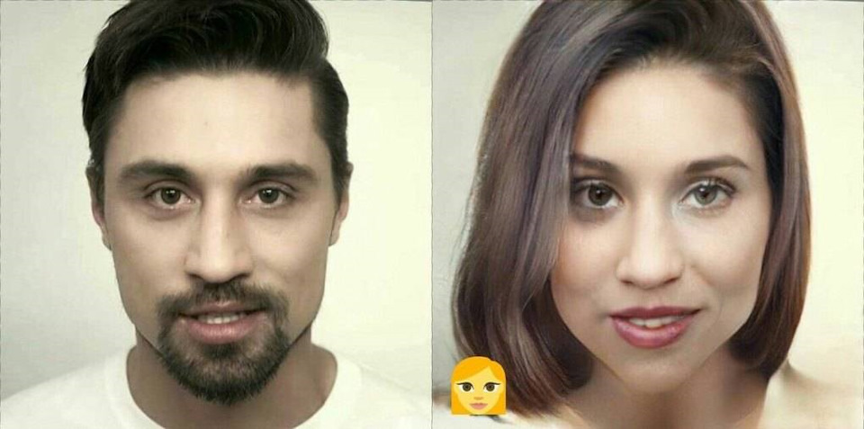 If famous men were born women... - Faceapp, Men, Female, How to unsee it, Longpost, Women