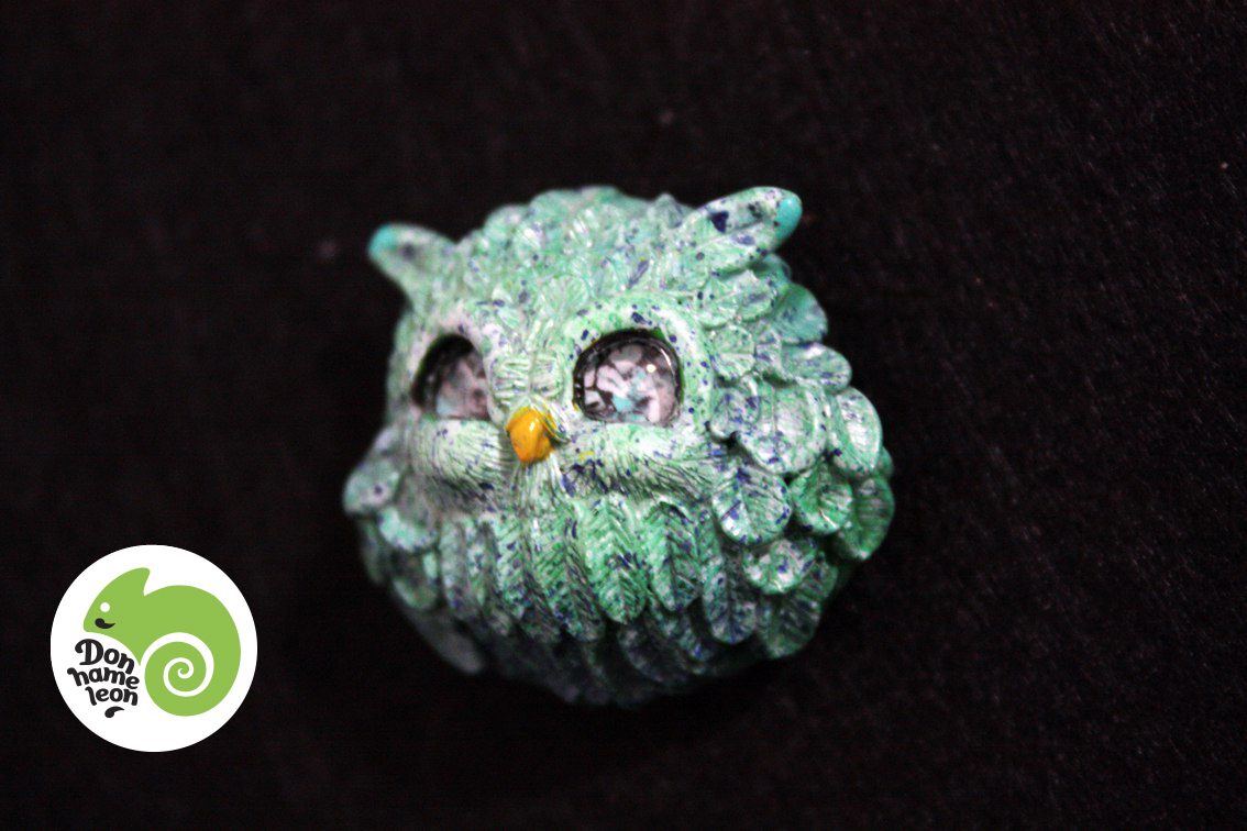 Friday owls - My, Needlework with process, Owl, Polymer clay, Handmade, Milota, Longpost