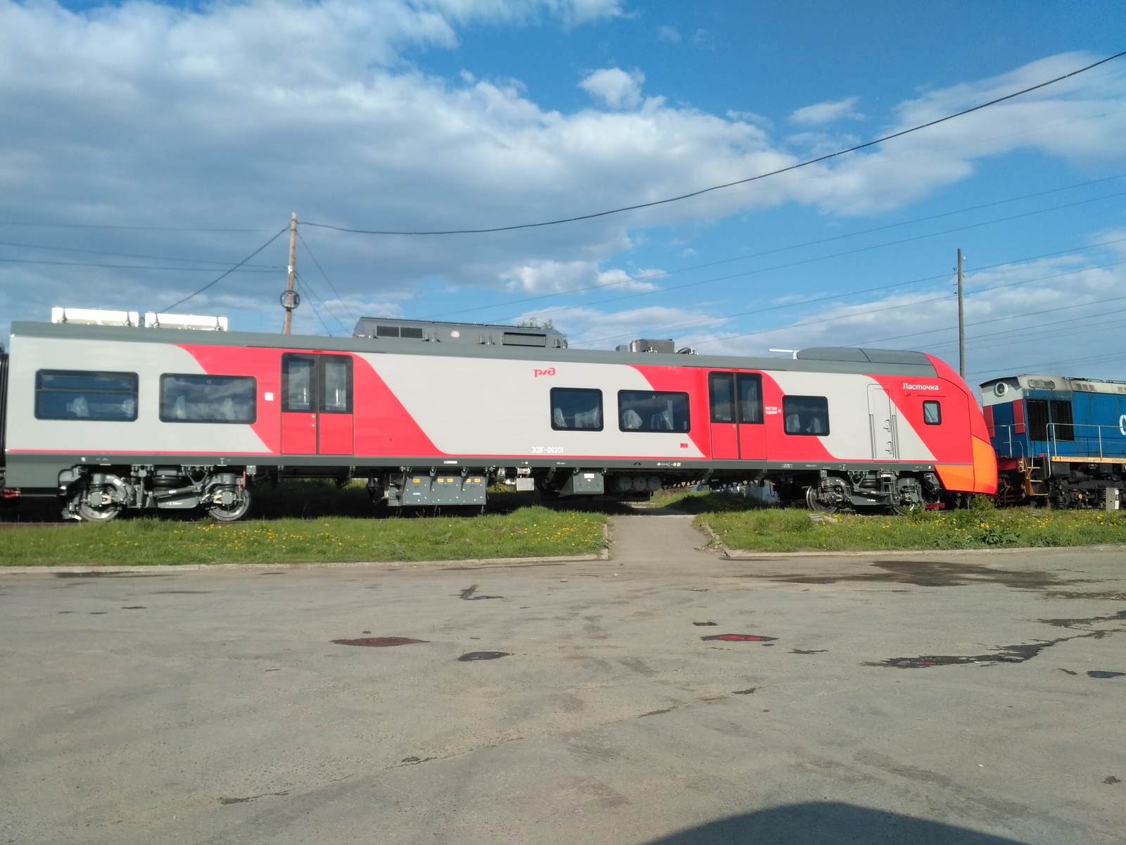 Ласточка в ЕКБ - РЖД, Ласточка, Электричка