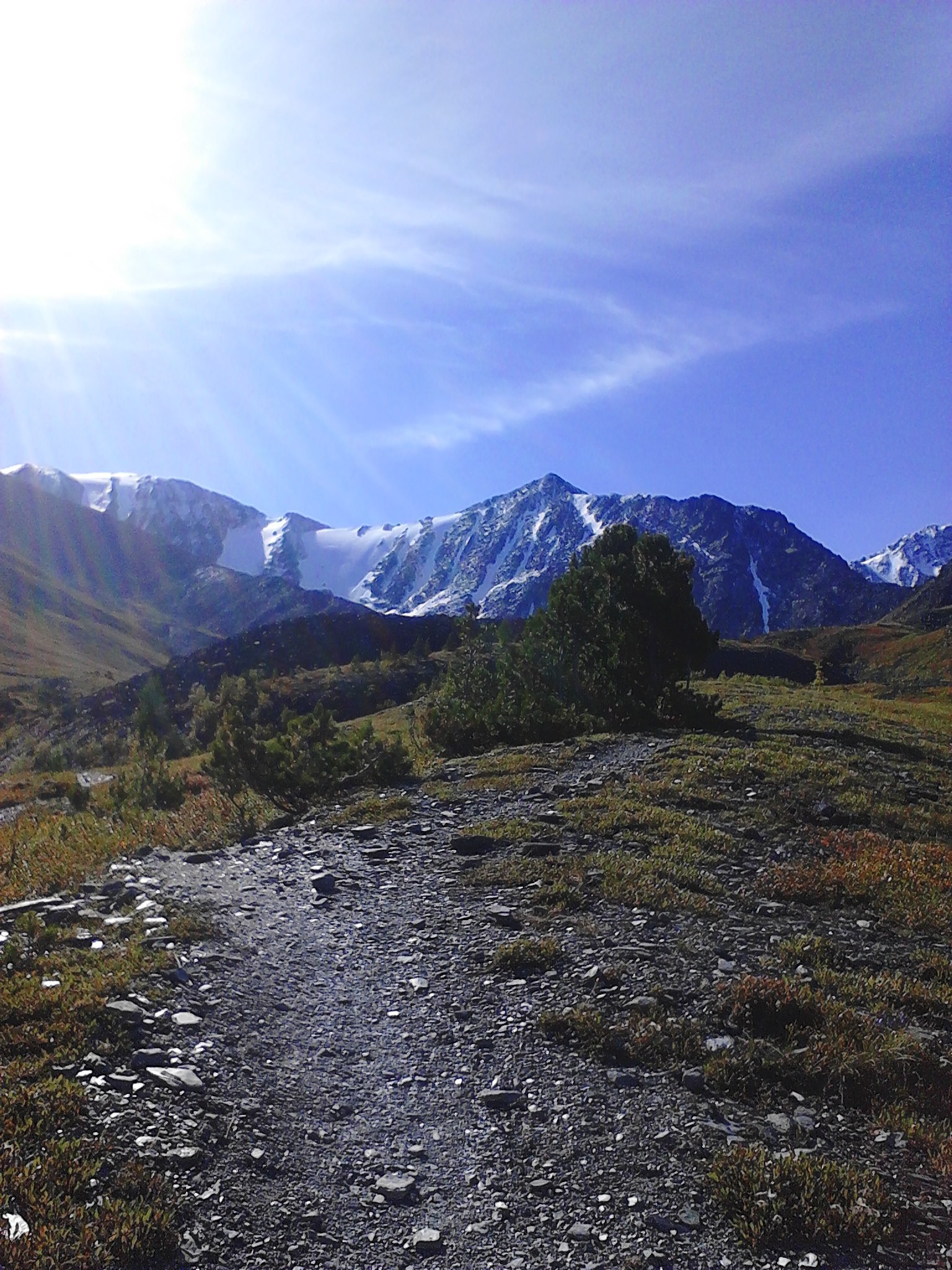 Five day mountain hike in a day. - My, Altai, Pureraces, Ultratrail, Longpost, Beluga Whale Mountain, Altai Republic