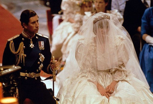 Wedding of Lady Diana Spencer, future Princess of Wales, and heir to the British throne, Prince Charles, July 29, 1981. - Wedding, Retro, The photo, Princess Diana, Longpost