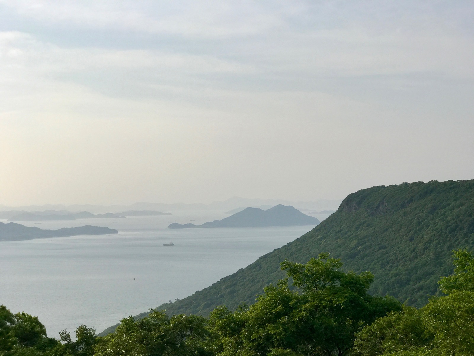 Climbing Mount Yashima. Takamatsu. Japan. - My, Japan, Travels, , Sunset, Longpost