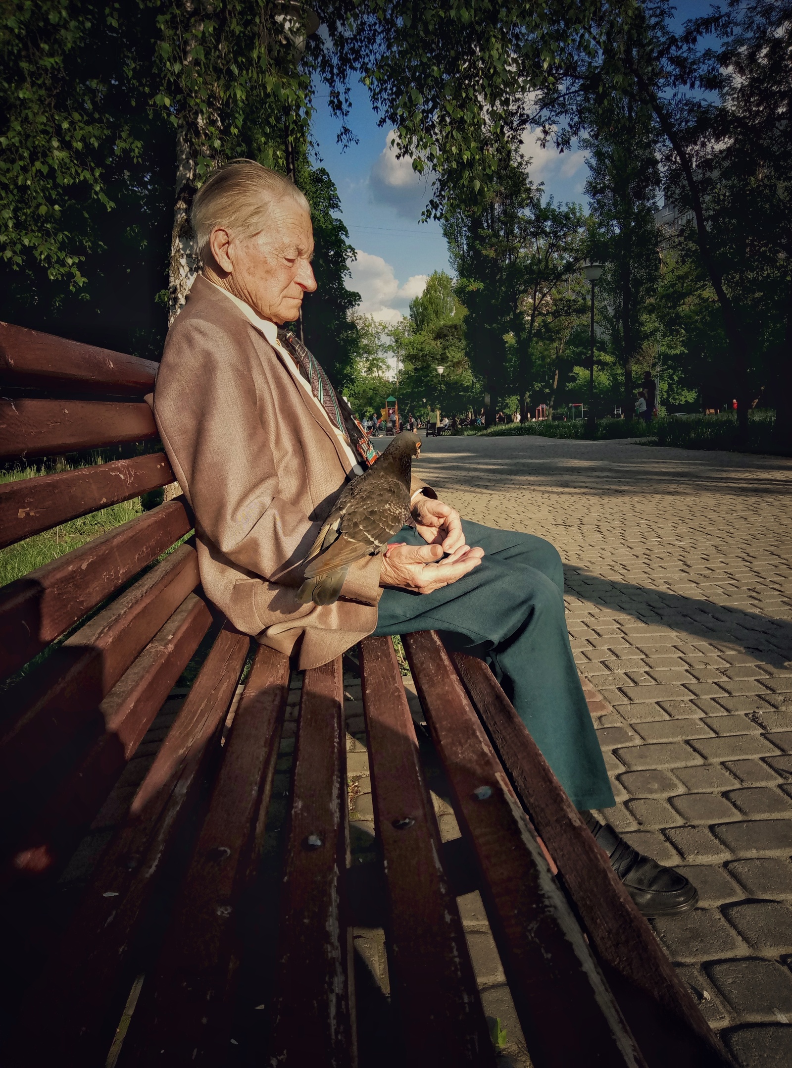 Loneliness - My, Old age, Loneliness