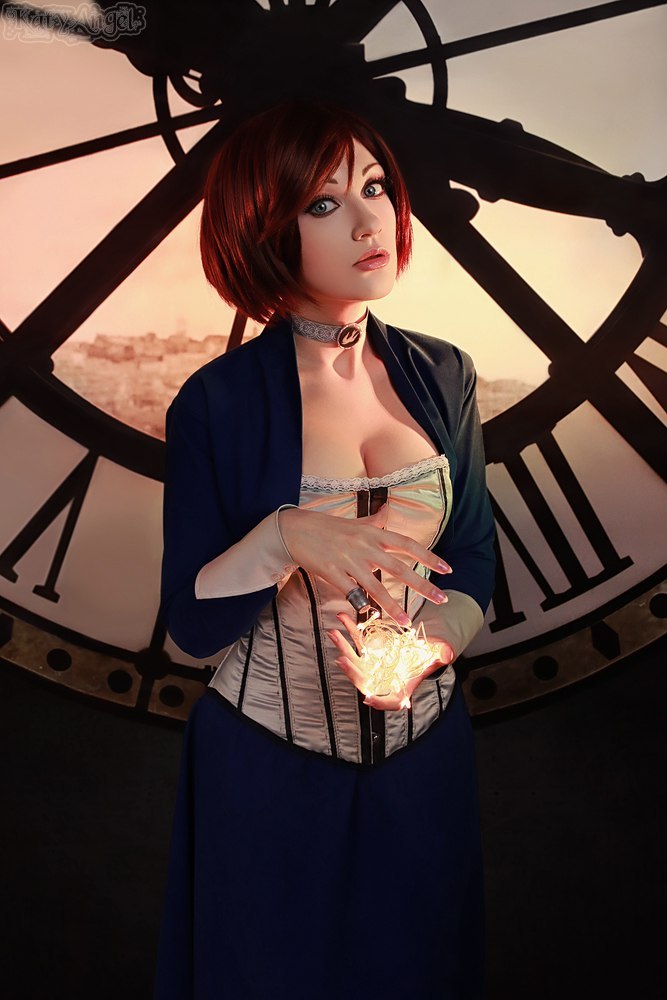 By Katy-Angel - Bioshock Infinite, Элизабет, Косплей, Длиннопост