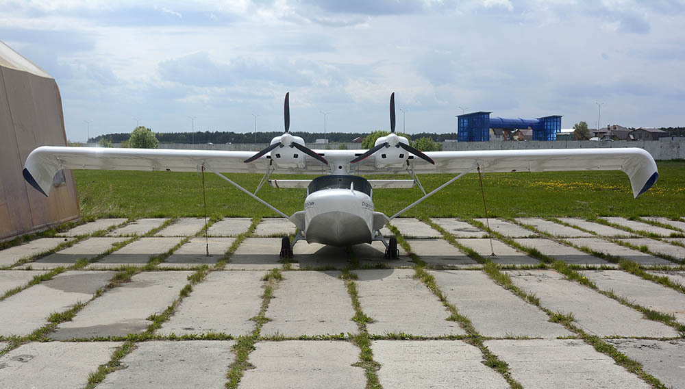 New Russian aircraft Sk-12m - Sk-12m, Tyumen, Longpost