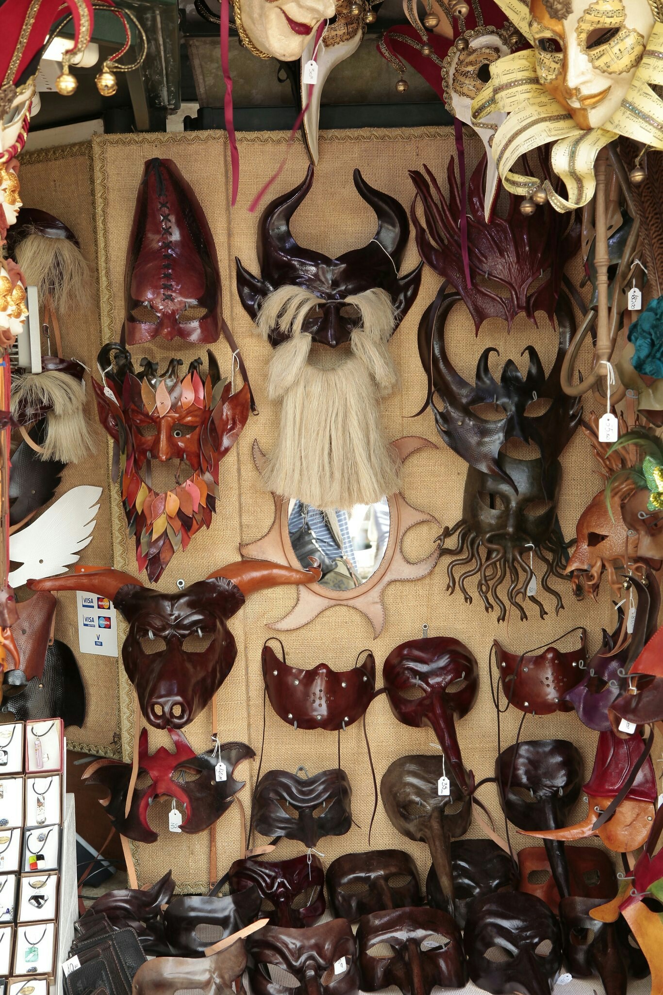 Venetian masks - My, Venice, Venetian mask, Mask, Italy, Blower, The photo, Longpost