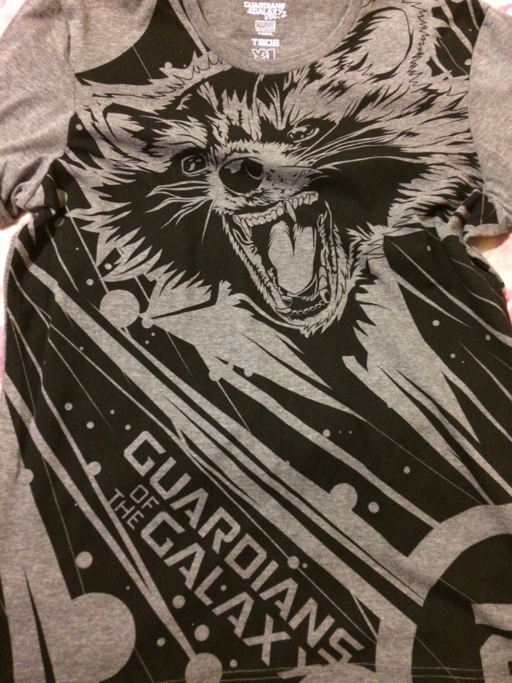 Ingenious marketing - My, Guardians of the Galaxy, Score, Cloth, Marketing, Longpost