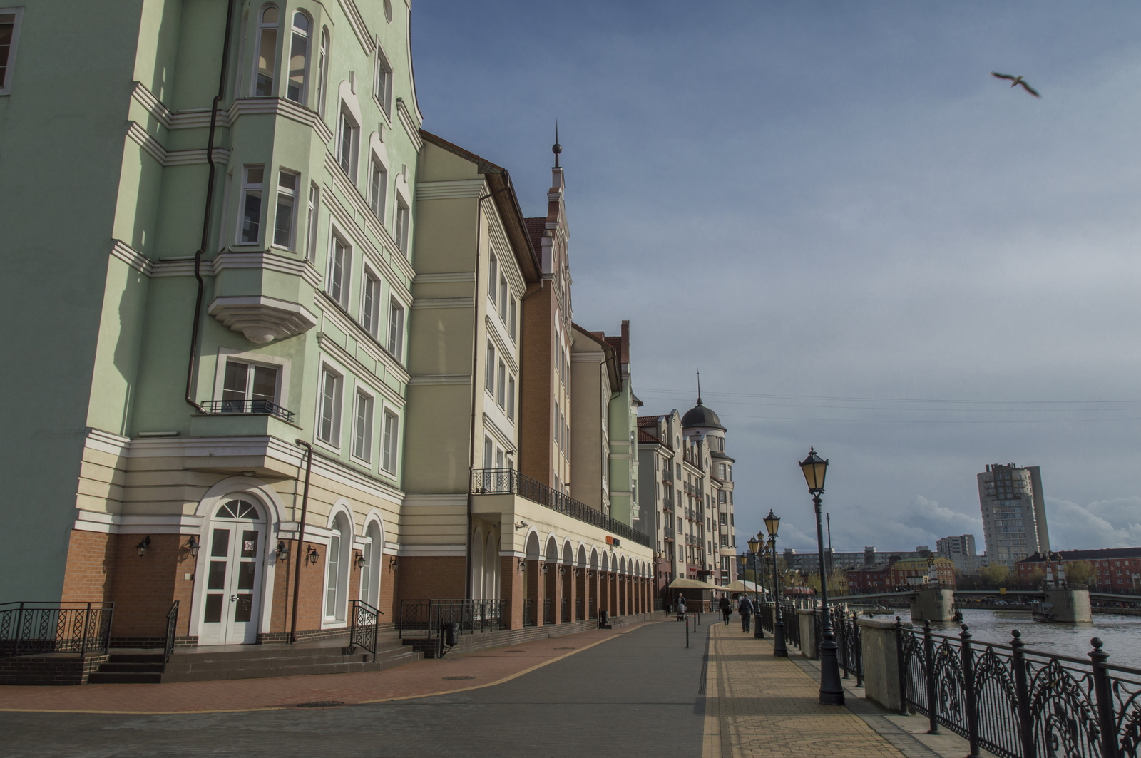 Views of Kaliningrad - My, The photo, Kaliningrad, Travels, Curonian Spit, Longpost