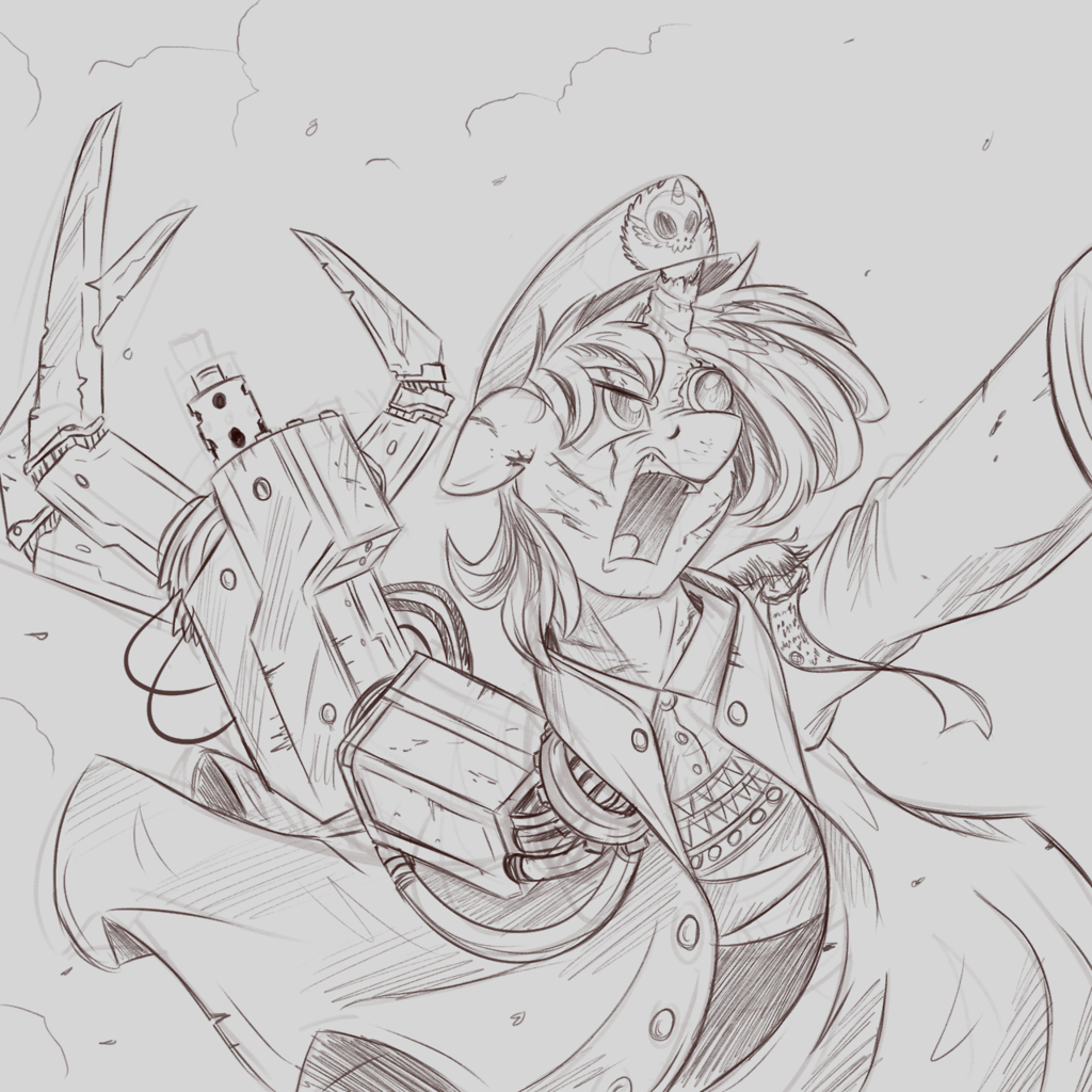 Ponyarrik - My little pony, Warhammer 40k, Ponyhammer, , Ponification, Ncmares, Semi-Grimdark