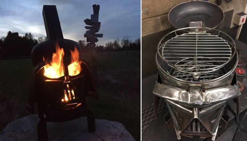 Grill all grills! - Grill, Darth vader, , May the 4th be with you, Longpost