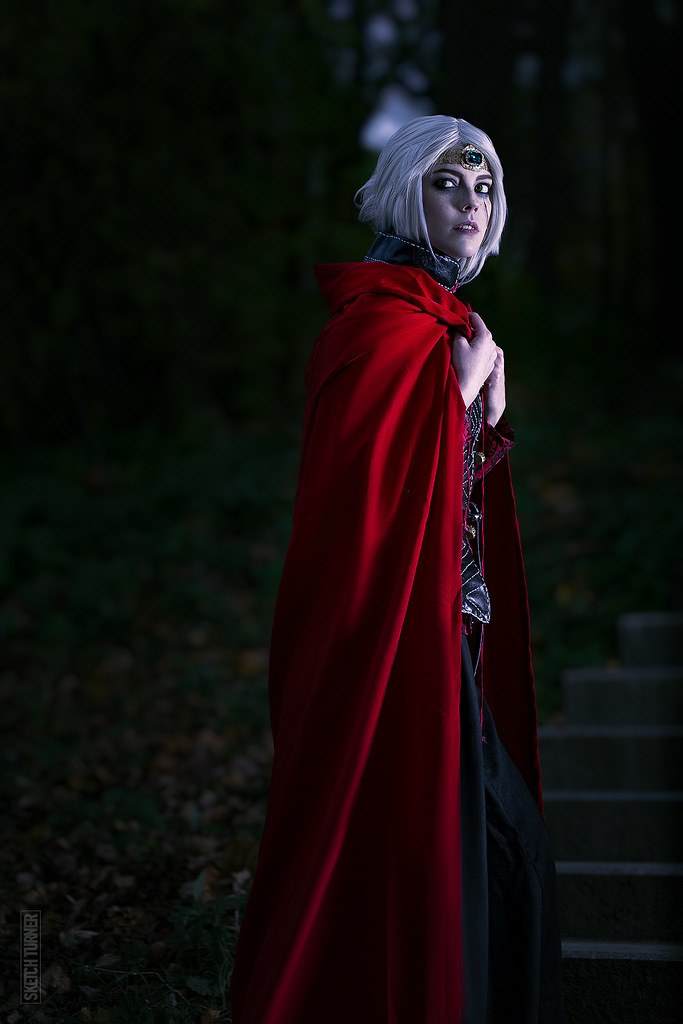 Empress of Nilfgaard - My, The Witcher 3: Wild Hunt, Ciri, Cosplay, Longpost, CD Projekt, The Witcher 3: Wild Hunt