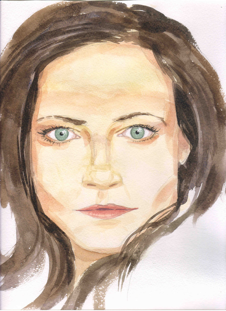 My portraits - My, Portrait, Watercolor, Creation, , Longpost