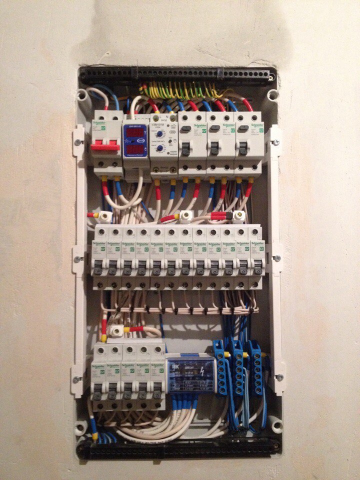 DIY repair * 2017 (part 3) - My, Repair, With your own hands, Wiring, Building, Finishing, Longpost