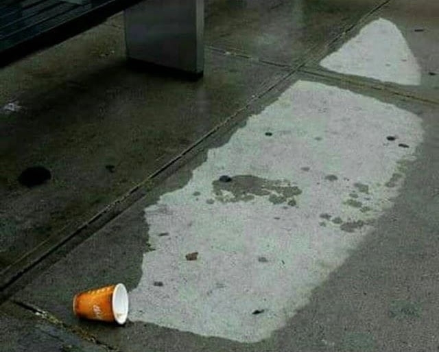 Someone spilled ... air? - Cup, , 9GAG