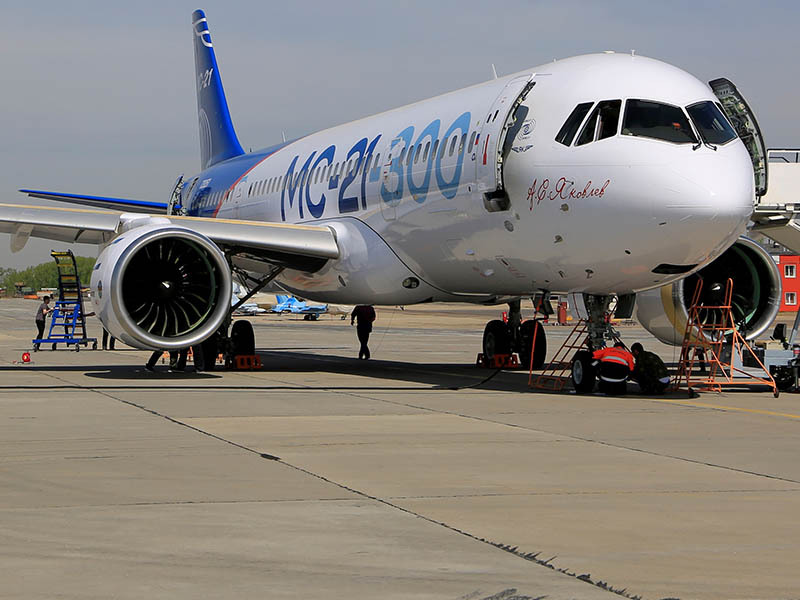 Опубликовано видео первого полета самолета МС-21 - Иркутск, Иркутский авиазавод, Самолет, Видео, Длиннопост, Мс-21, Первый полет