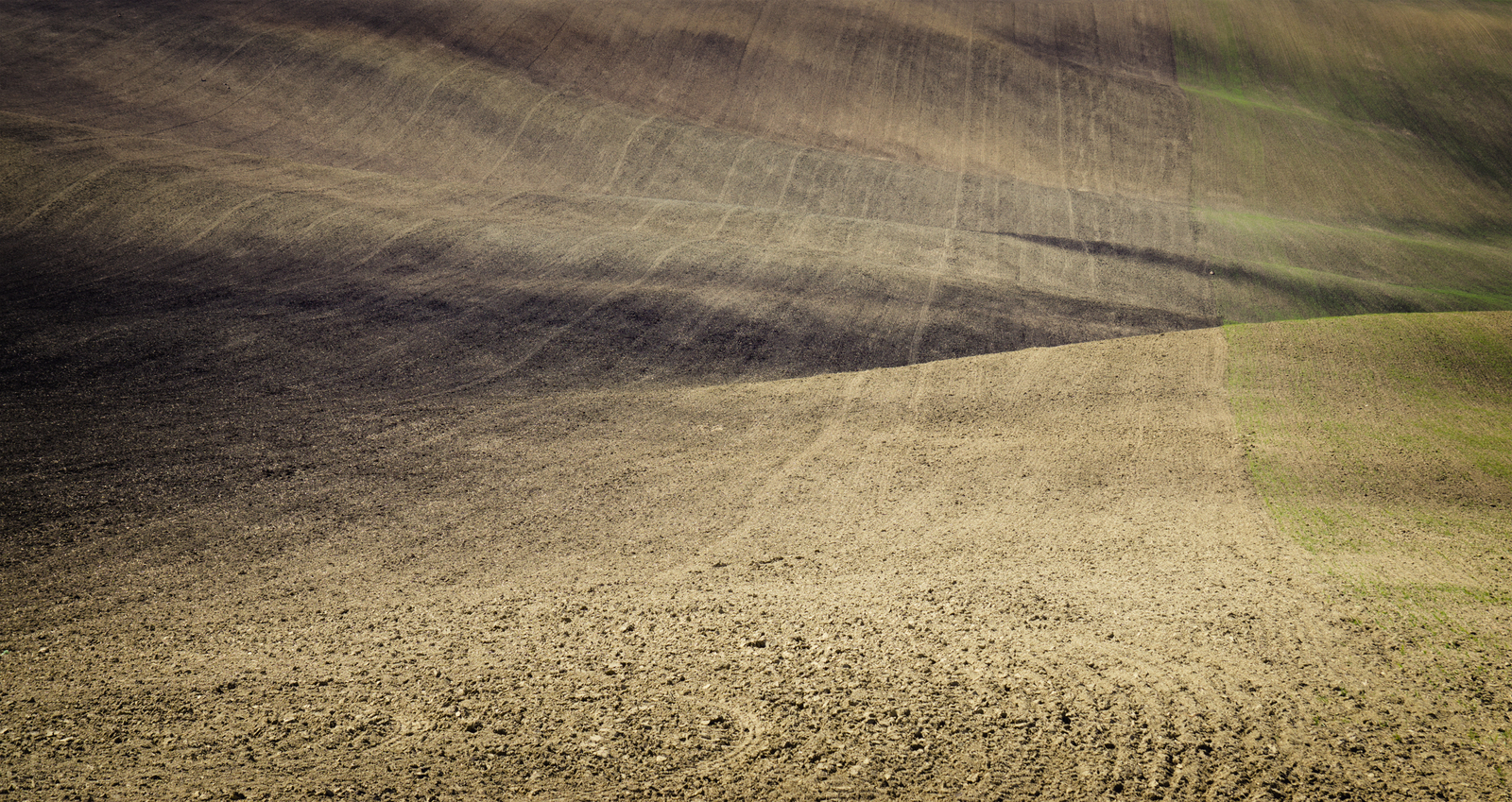 Hills of Moravia - My, Czech, Moravia, The hills, Field, Longpost