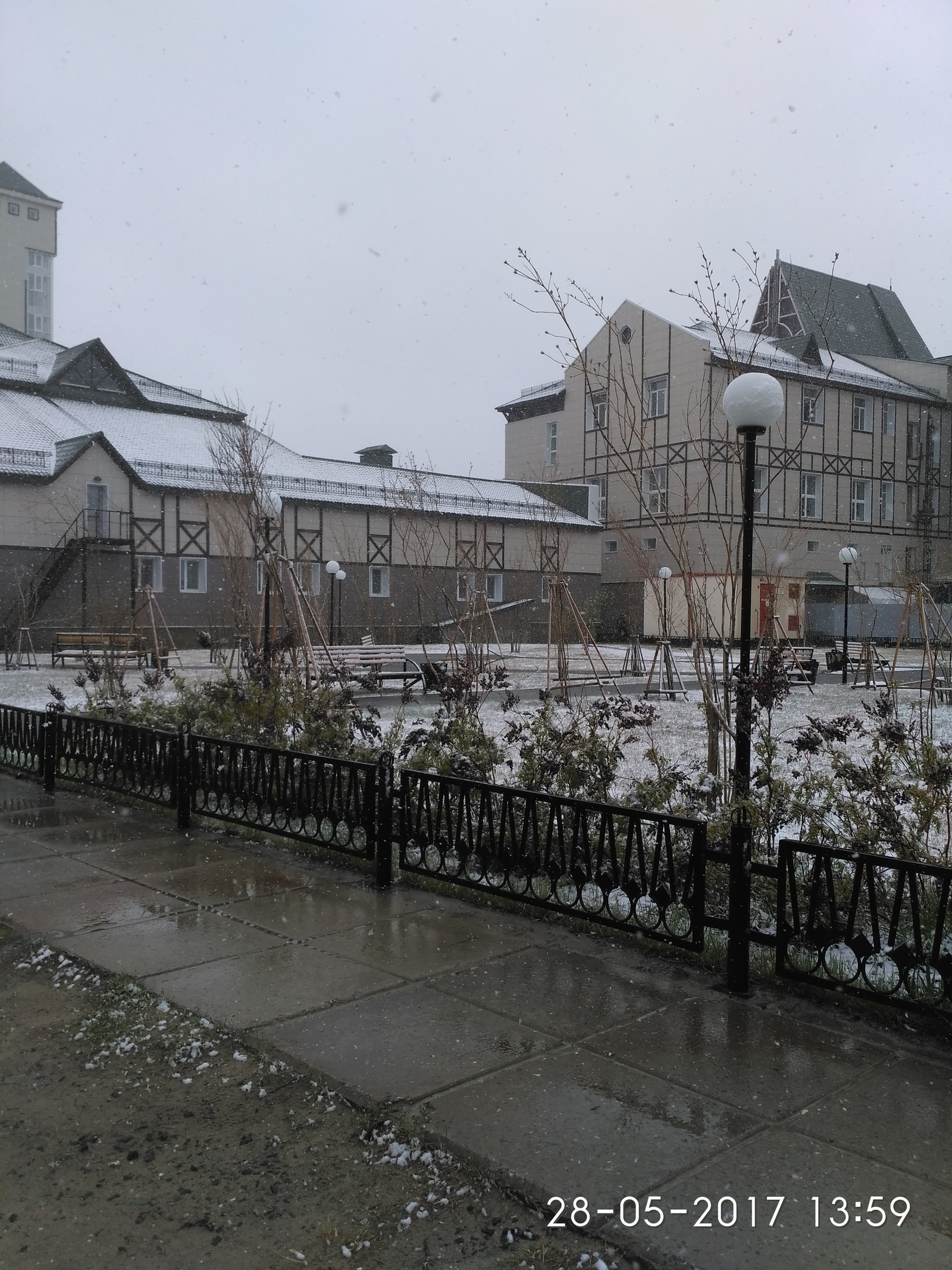 Yugorsk - My, Yugorsk, Weather, Snow