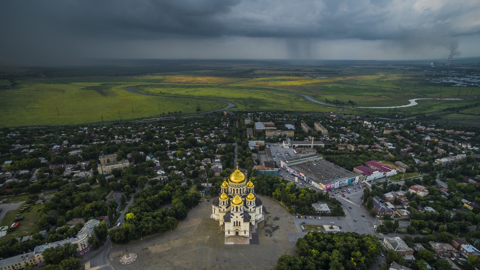 Вознесенский собор в Новочеркасске | Пикабу