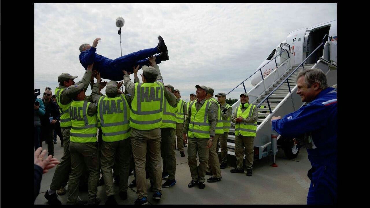 Новый пассажирский лайнер МС-21-300 совершил первый полет - Мс-21, Иркут, Длиннопост