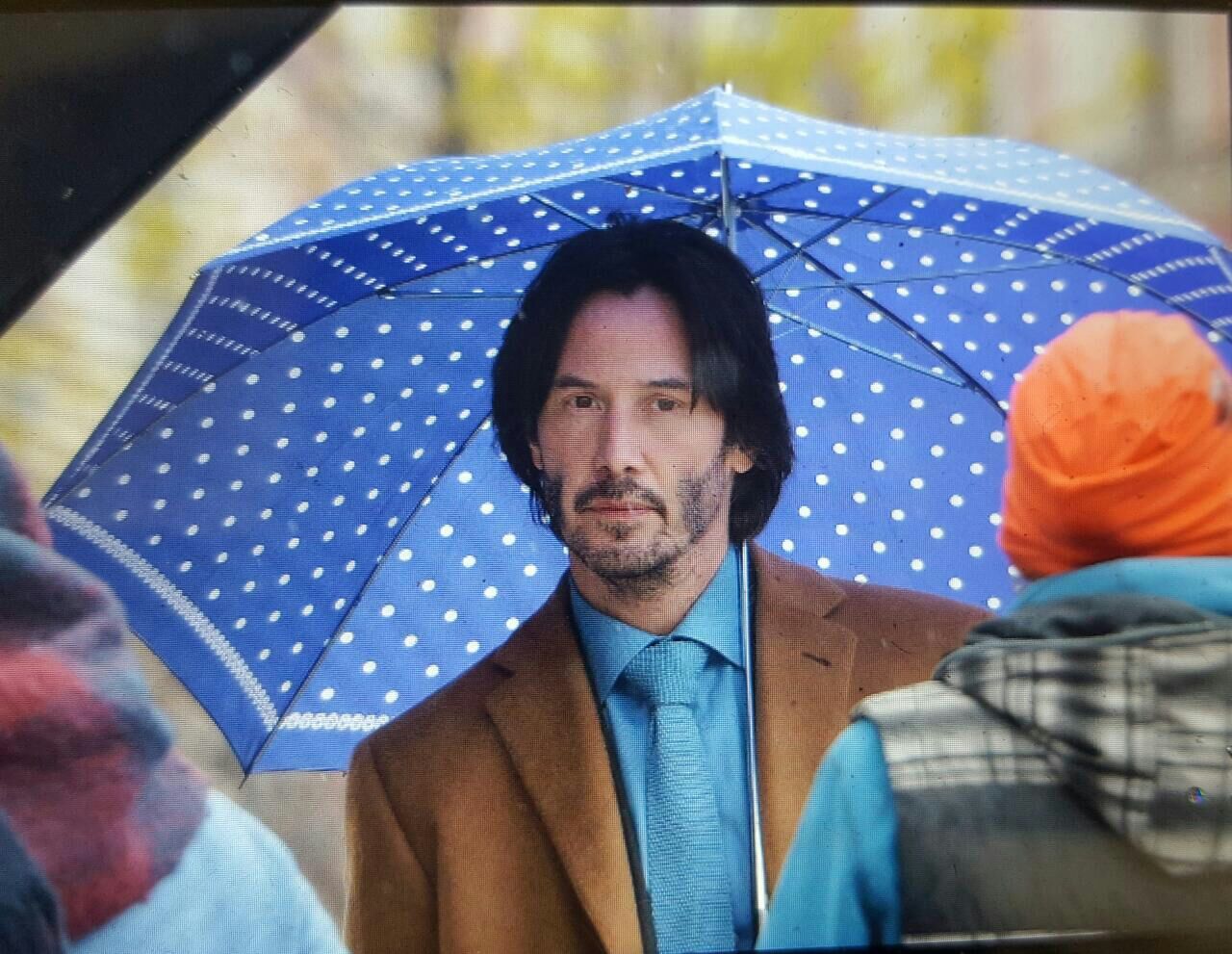 Meanwhile in Petersburg - Keanu Reeves, Actors and actresses, Saint Petersburg, Longpost