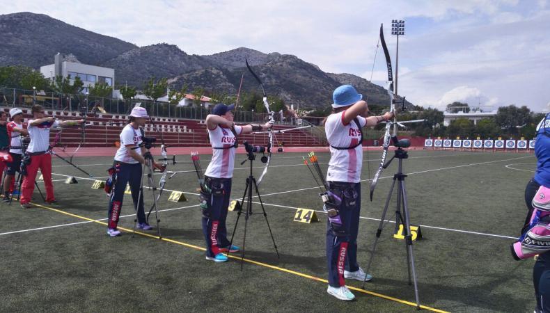 Buryat archers won medals at the European Cup in Greece - Archery, 