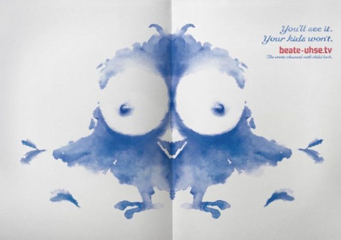 Creative advertising that can not be forgotten - Advertising, Creative advertising, From the network, Not mine, Longpost