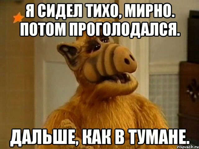 90s .. a little good Alpha to you) - 90th, Alf, Childhood, Childhood of the 90s, Longpost, Storyboard