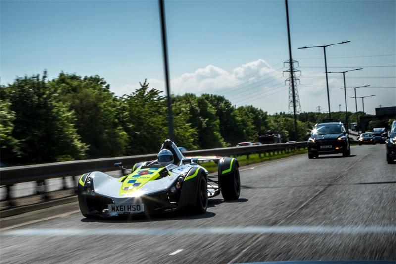 Родстер BAC Mono для полиции острова Мэн - Bac Mono, Bac, Остров Мэн, Полицейская машина, Длиннопост