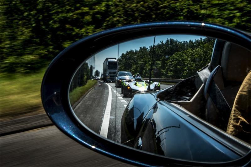 Родстер BAC Mono для полиции острова Мэн - Bac Mono, Bac, Остров Мэн, Полицейская машина, Длиннопост