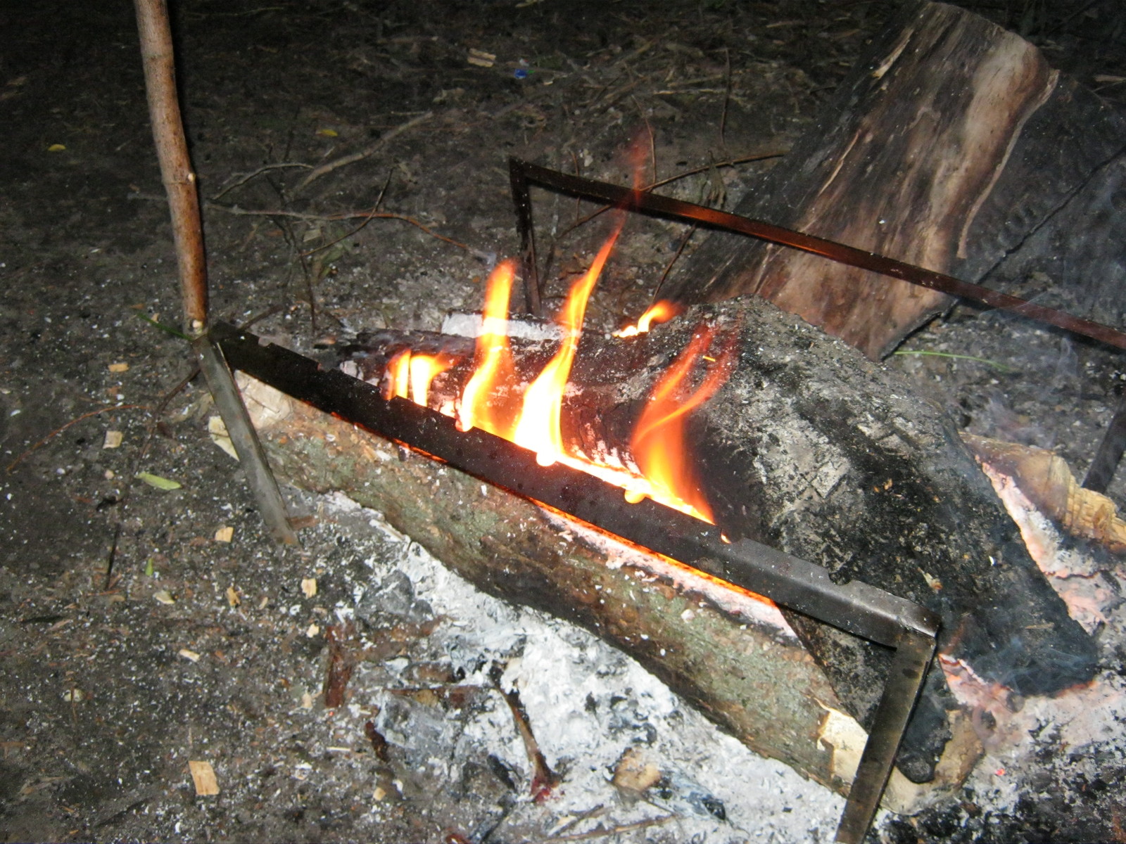 Life hack for a tourist: Camping grill - My, Tourism, Life hack, Brazier, Longpost