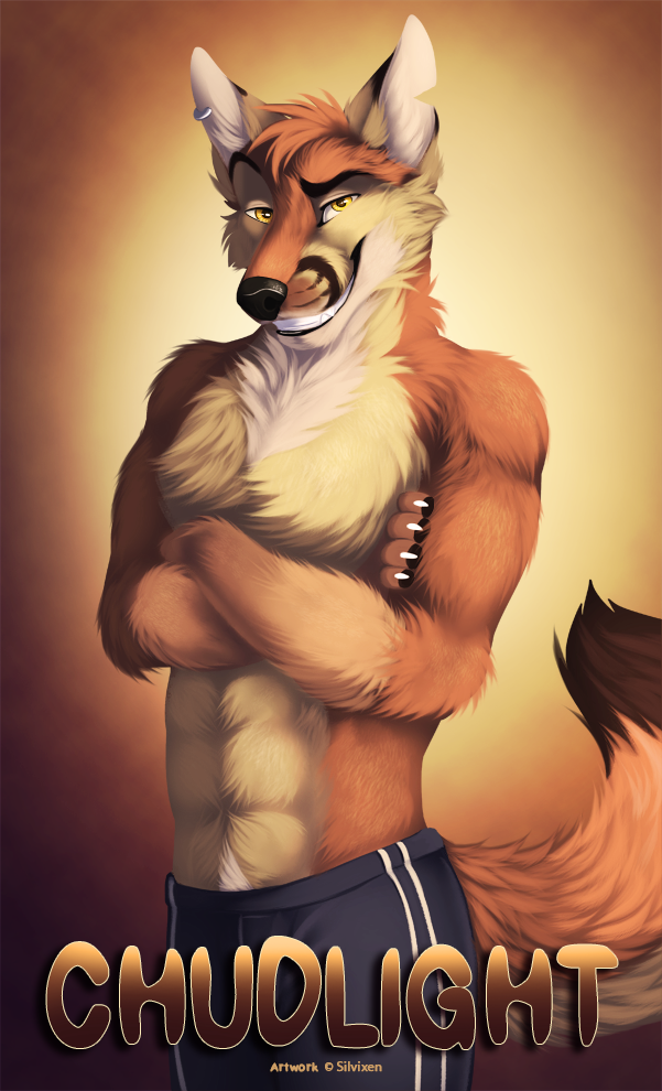 Chudlight Character Pack - Silvixen, Furry, Fox