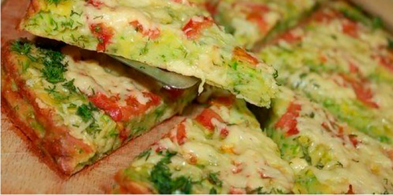 Diet squash pizza. - Cooking today, Recipe, Pizza, Cooking, Food