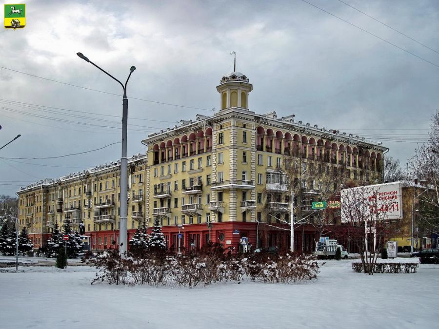 MAKE A VILLAGE FROM THE CITY ... - Novokuznetsk, Town, Homeland, Longpost