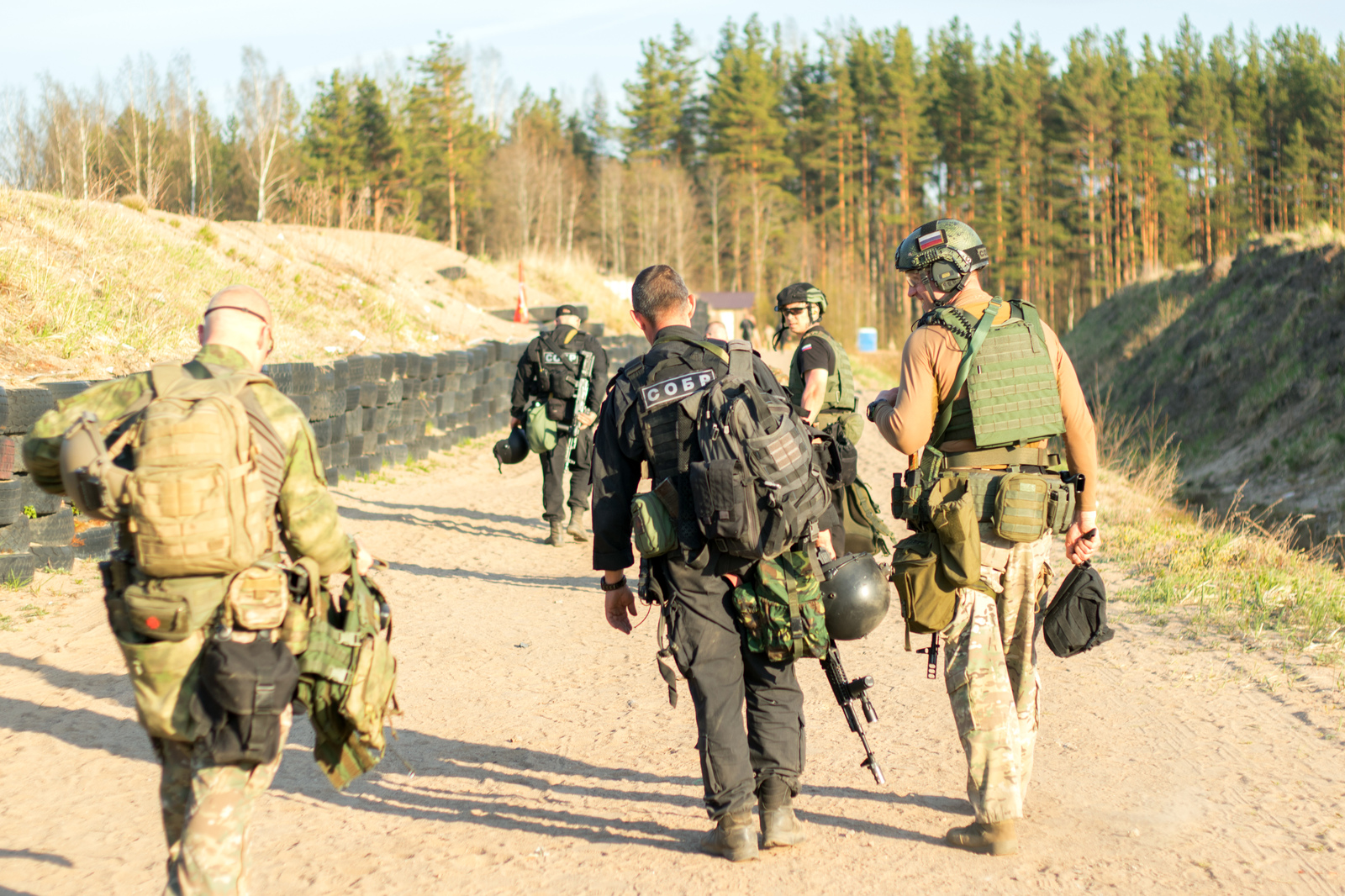 Practical shooting tournament in memory of the fallen Special Forces officers - Magazine about, SOBR, Riot police, Rosgvardia, Special Forces, Fpsr, Ipsc, Longpost