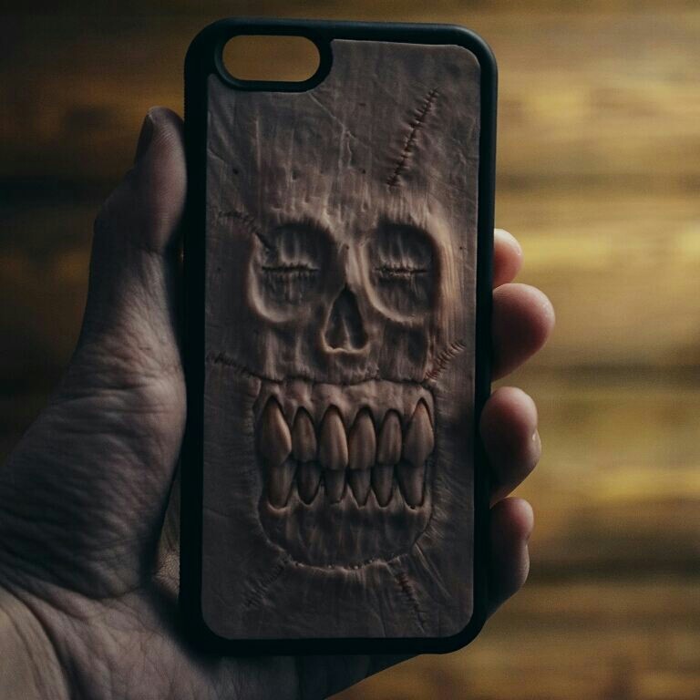 Scull case - My, Case for phone, IPhone case