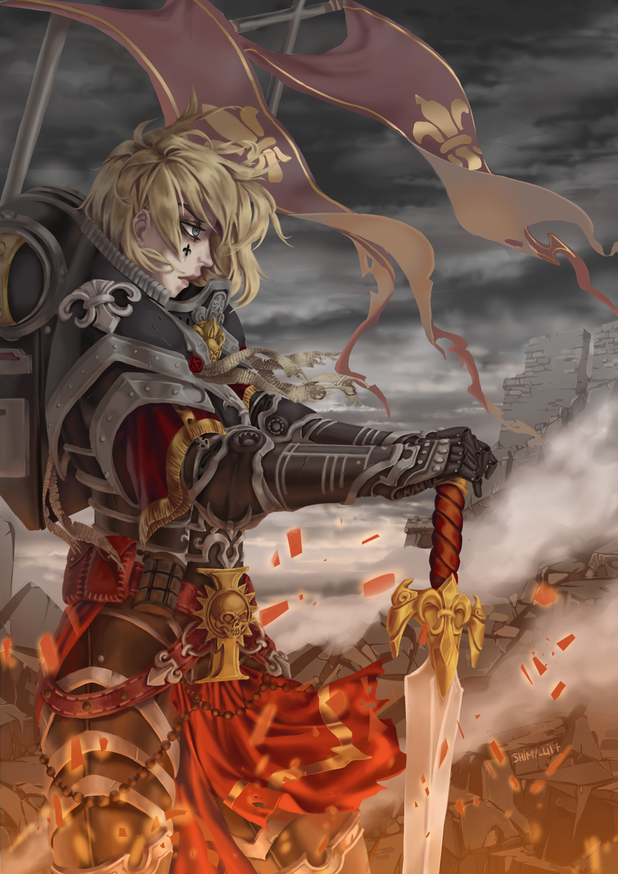 Sister of Battle - Warhammer 40k, Wh Art, Adepta Sororitas