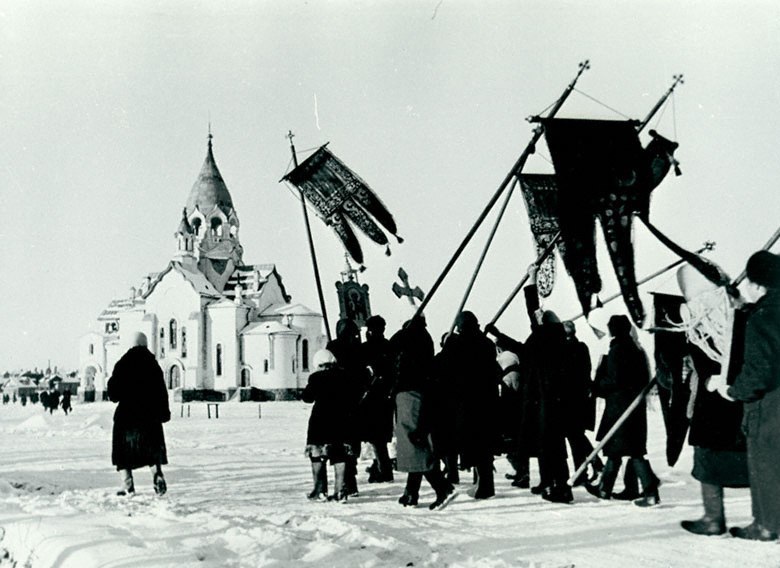 In 1945-1946, a mosque and two churches were built in the Southern Urals on the personal order of Stalin - Chelyabinsk region, Magnitogorsk, Facts, the USSR, Church, Stalin, Story, Longpost