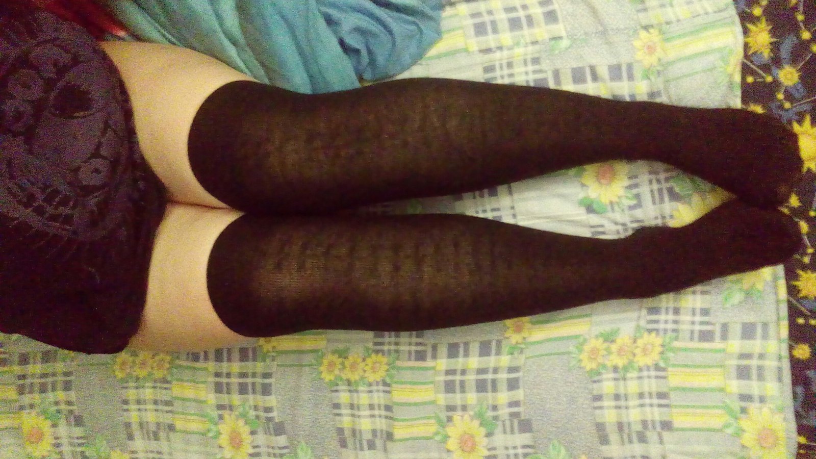 Damn camwhoras [2] - NSFW, My, Legs, Stockings