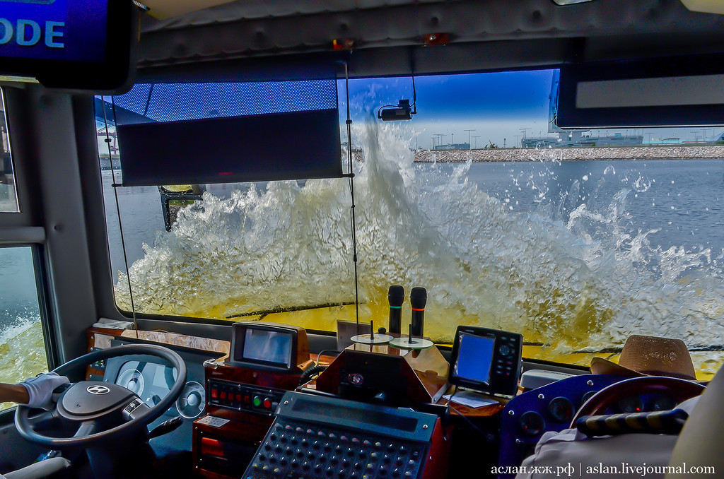 How I fell into the river on the bus. - My, South Korea, Travels, Asia, Longpost