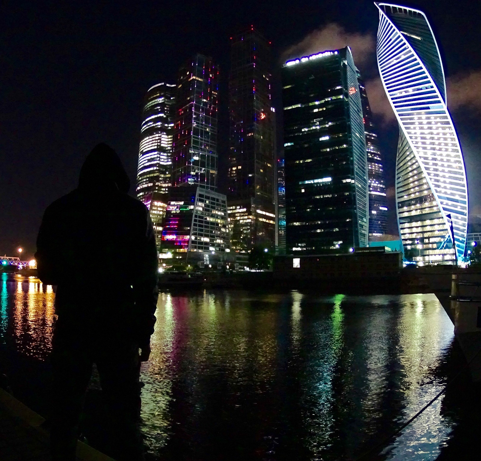 Moscow City - My, Moscow City, Photographer