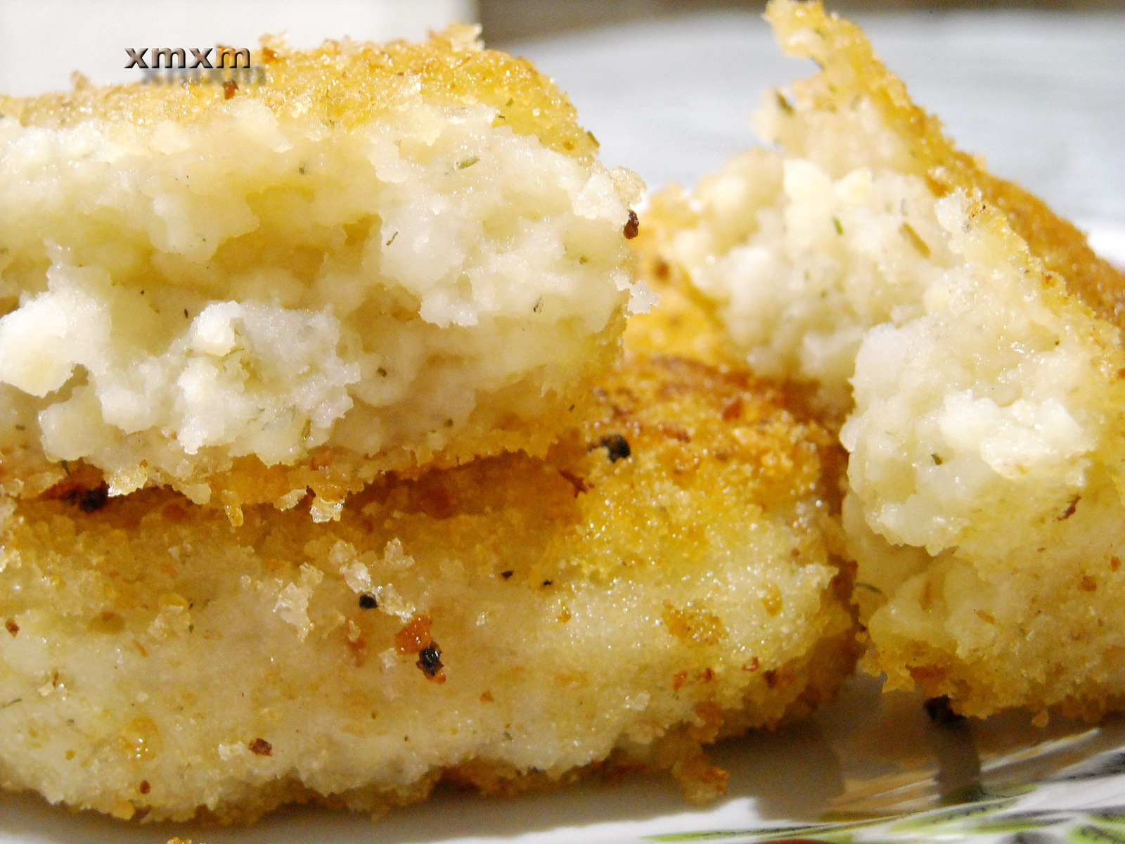 Potato-bulgur cutlets - My, Draniki, Vegetable cutlets, Recipe, Fast, Vegetarianism, Food, Longpost