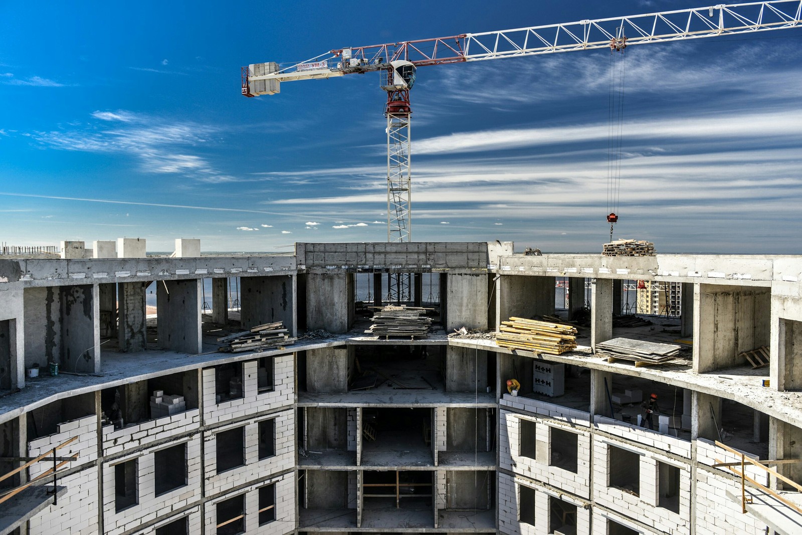 Construction on the alluvium of Vasilyevsky Island - New building, Roof, The Gulf of Finland, Longpost