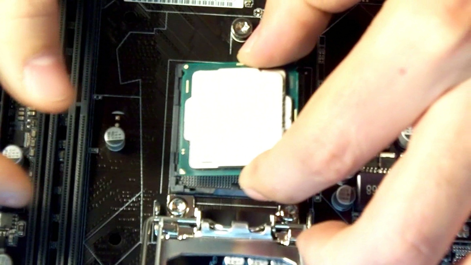 The story of the Intel Core i5-7400 - My, Repair of equipment, , Longpost