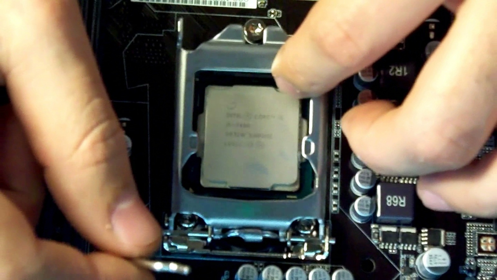 The story of the Intel Core i5-7400 - My, Repair of equipment, , Longpost