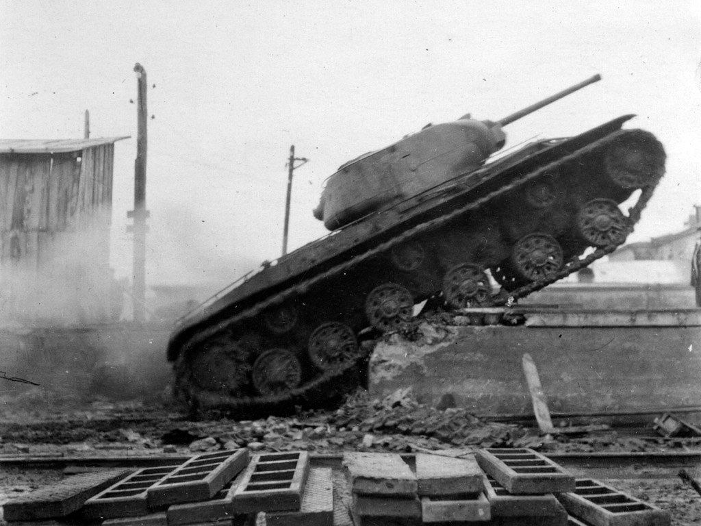 Photos of KV-1s tests - Weapon, Tanks, KV-1S, Trial, The photo, Story, The Great Patriotic War, Longpost