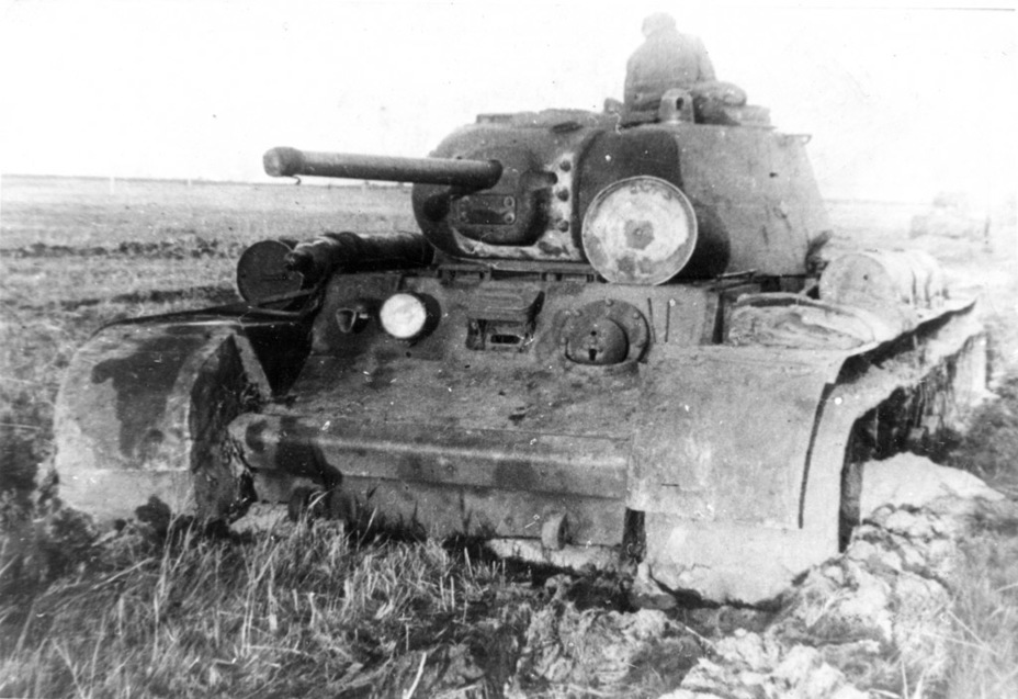 Photos of KV-1s tests - Weapon, Tanks, KV-1S, Trial, The photo, Story, The Great Patriotic War, Longpost