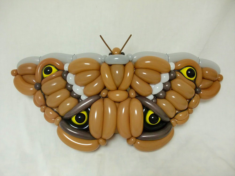 Balloon sculptures. - Longpost, Images, Sculpture, Air balloons