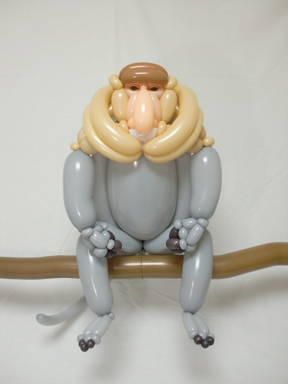 Balloon sculptures. - Longpost, Images, Sculpture, Air balloons