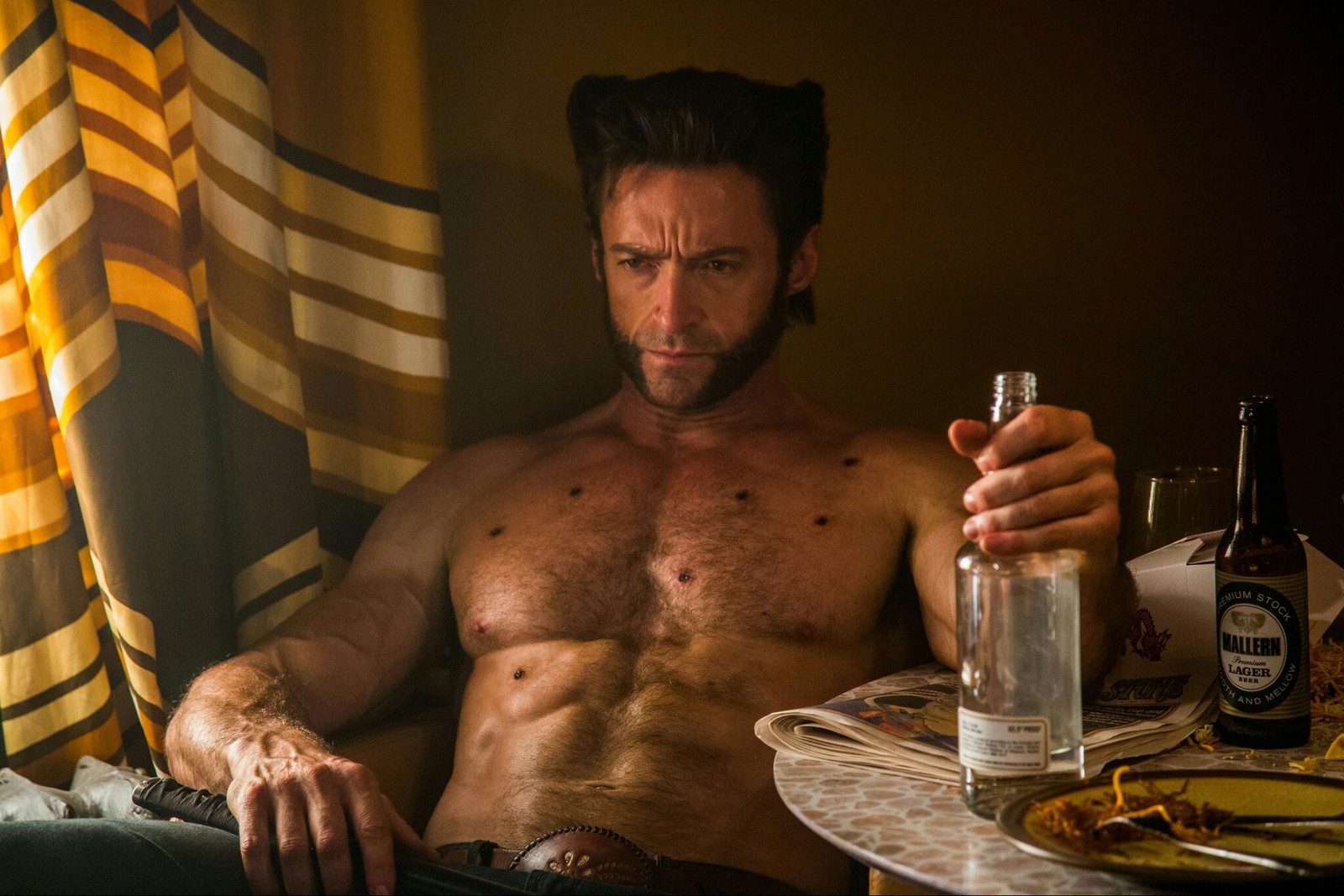 Your face when you ate something wrong and you were sprinkled - Wolverine X-Men, Allergy, Wolverine (X-Men)