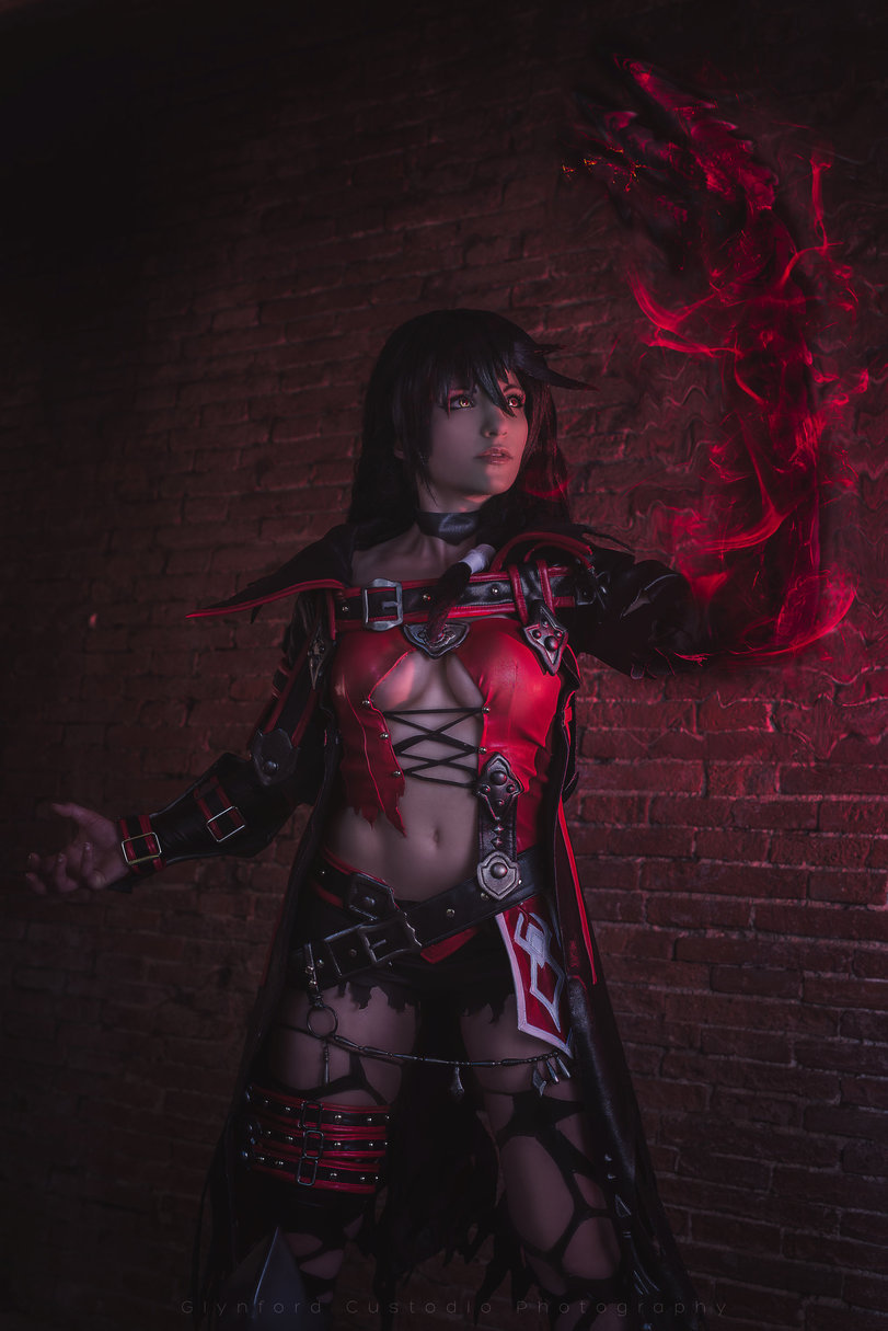 Cosplay  Velvet Crowe (Tales of Berseria) - Tales of Berseria, Velvet Crowe, Cosplay, Games, Anime, Longpost